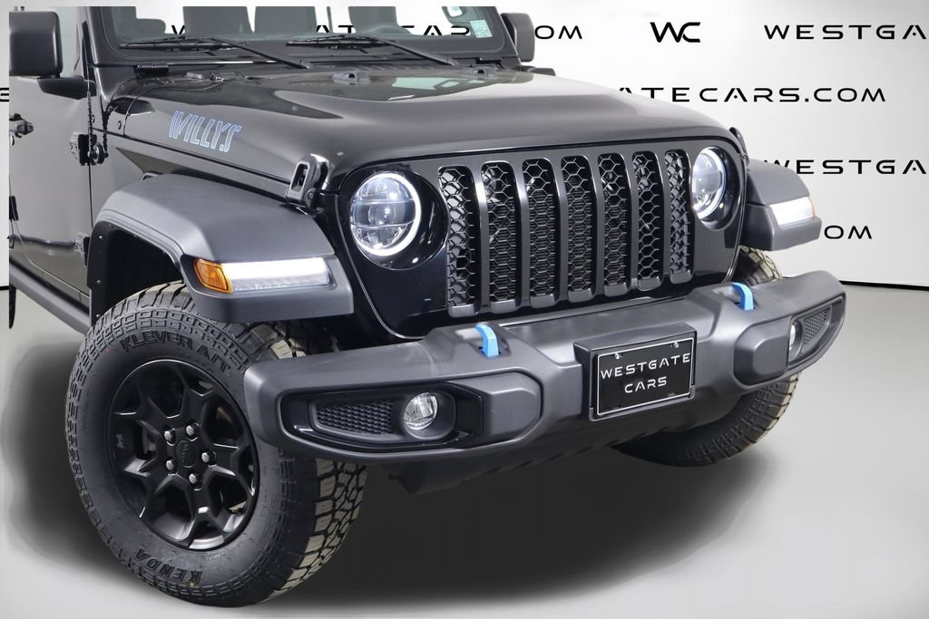 Used 2023 Jeep Wrangler Unlimited w/ 8.4" Radio Group AWD/4WD image 50