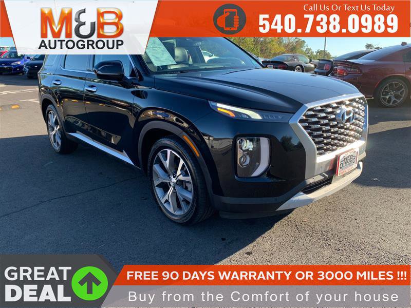 Used 2020 Hyundai Palisade SEL w/ Premium Package
