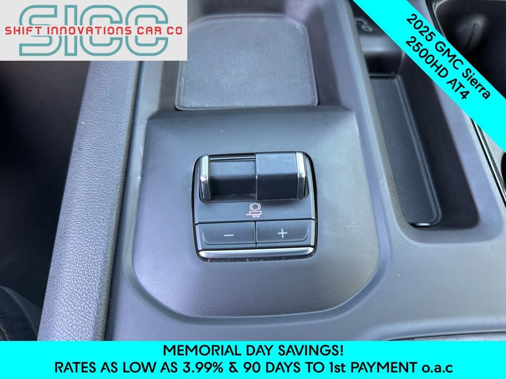 Used 2025 GMC Sierra 2500 AT4 w/ AT4 Preferred Package AWD/4WD image 20
