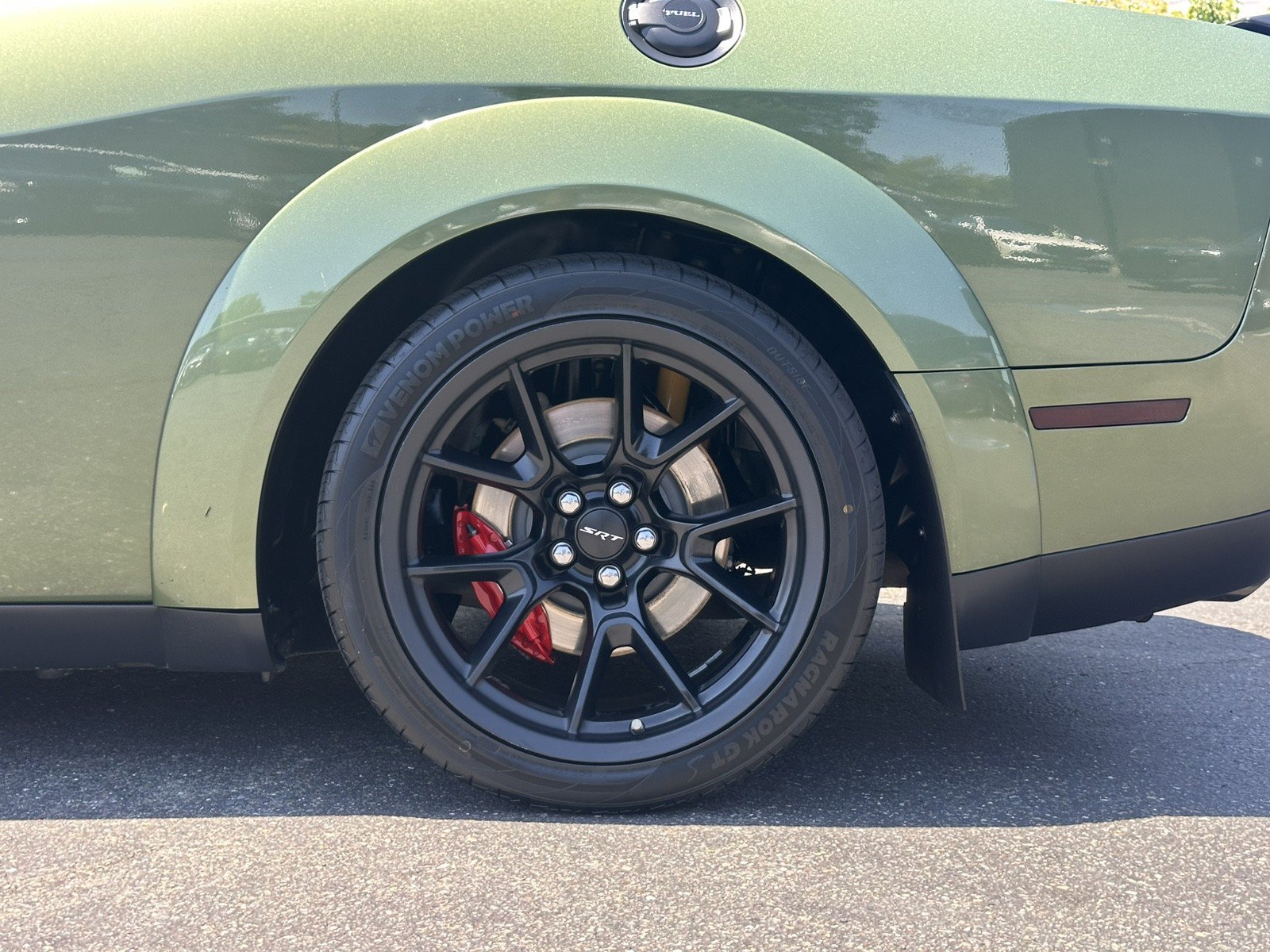Used 2021 Dodge Challenger SRT Hellcat Redeye RWD image 13
