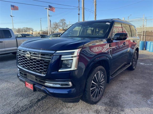 New 2025 Nissan Armada Platinum Reserve AWD/4WD image 33
