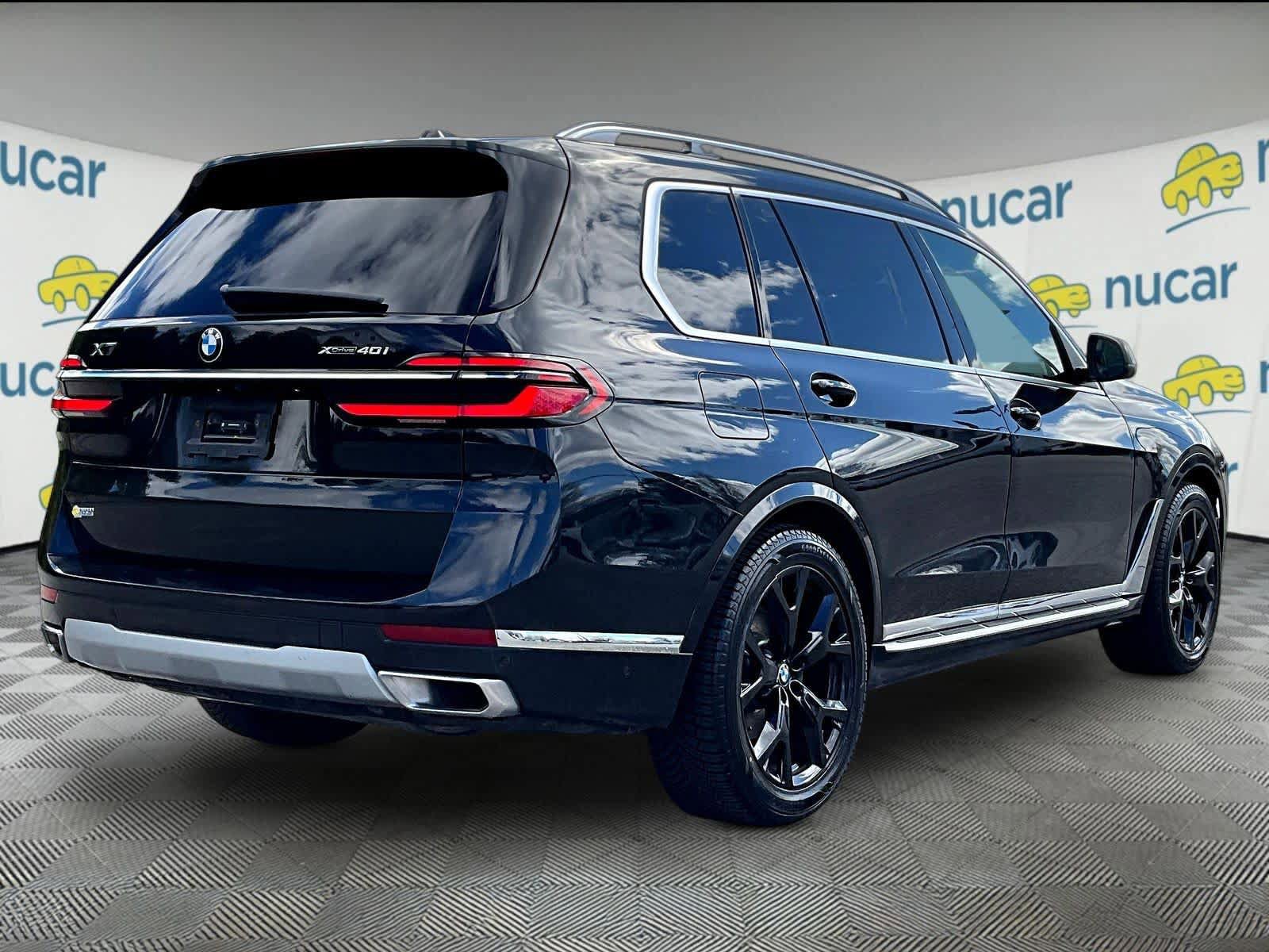Used 2025 BMW X7 xDrive40i AWD/4WD image 6