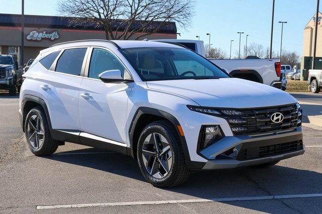 New 2026 Hyundai Tucson SEL
