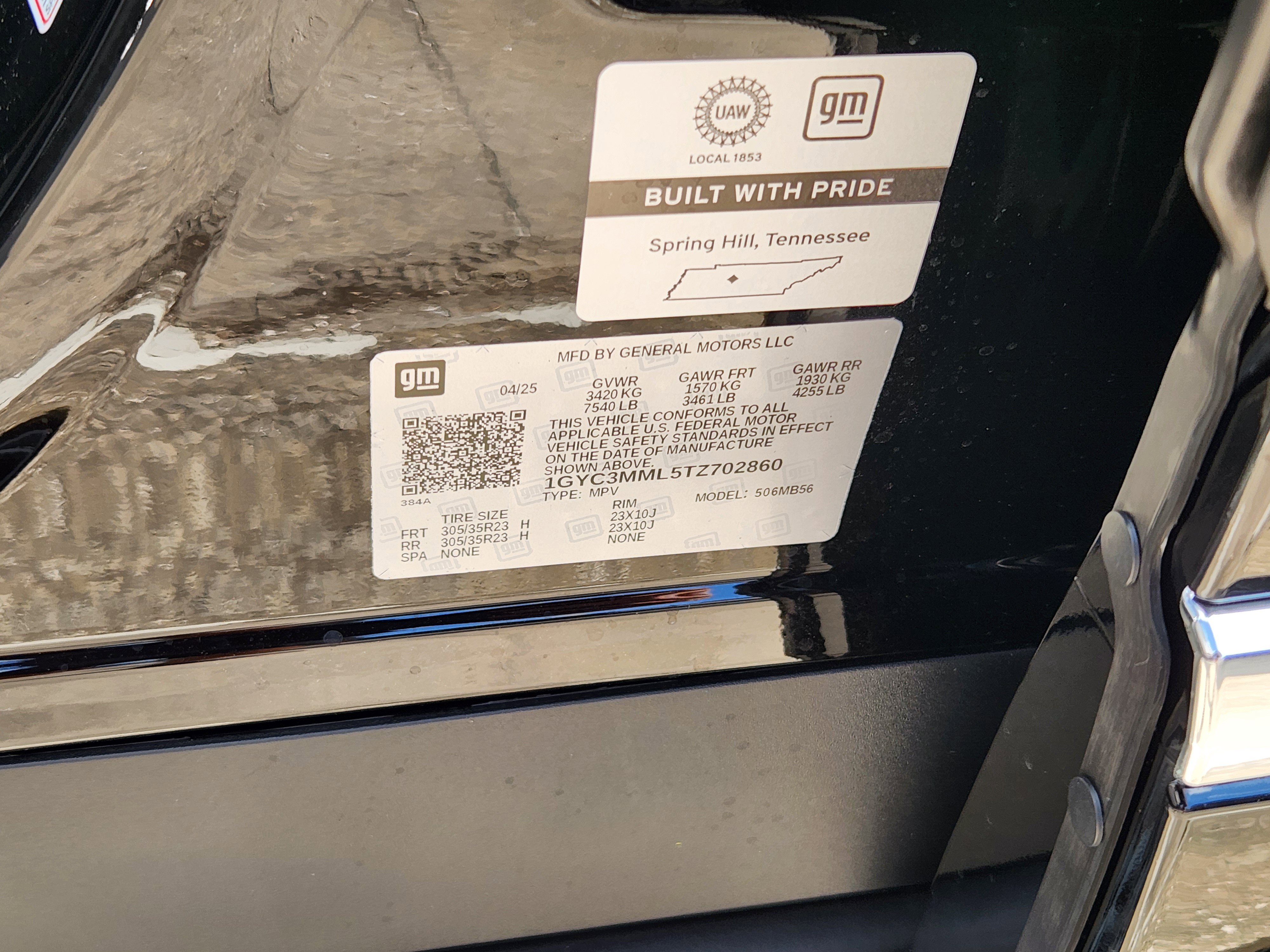 New 2026 Cadillac Vistiq Premium Luxury image 37