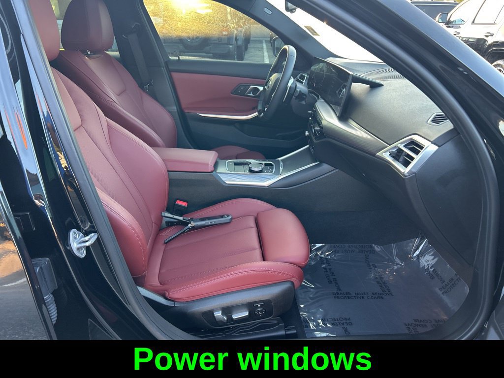Used 2025 BMW 330i xDrive Sedan AWD/4WD image 24