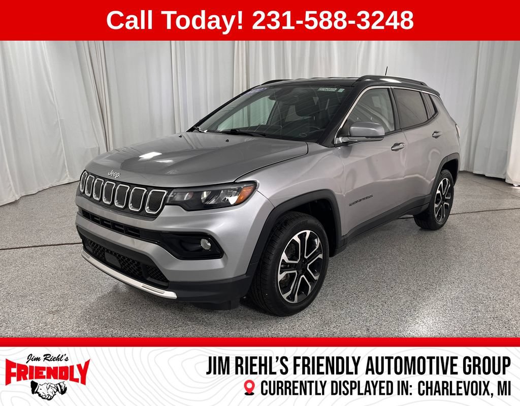 Used 2022 Jeep Compass Limited
