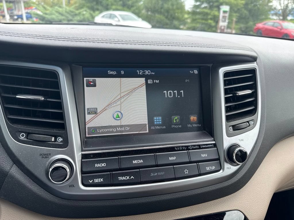 Used 2018 Hyundai Tucson Limited w/ Ultimate Package 02 AWD/4WD image 14