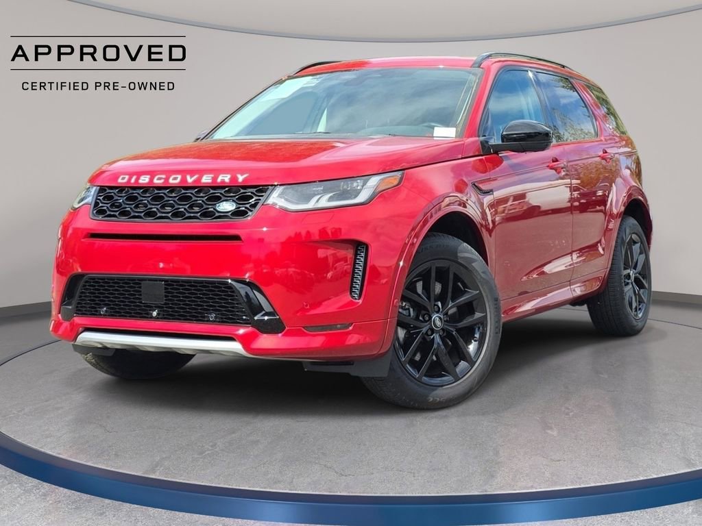 Certified 2024 Land Rover Discovery Sport S AWD/4WD image 1