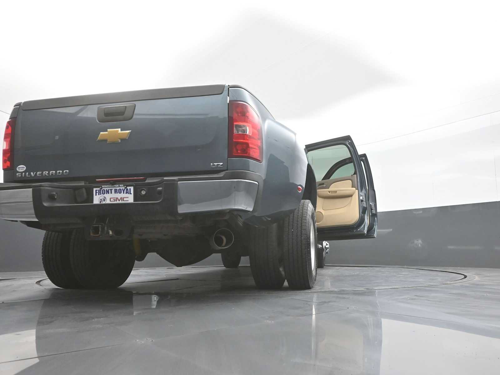Used 2012 Chevrolet Silverado 3500 LTZ AWD/4WD image 53