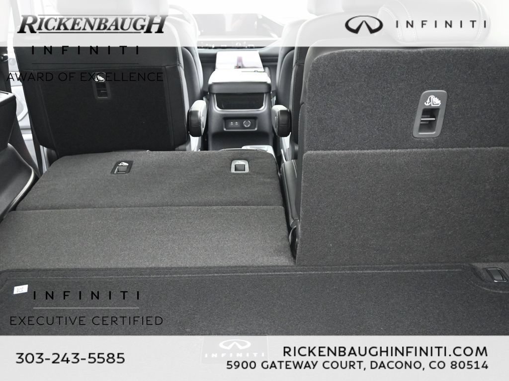 Certified 2026 INFINITI QX80 Pure w/ Cargo Package AWD/4WD image 14