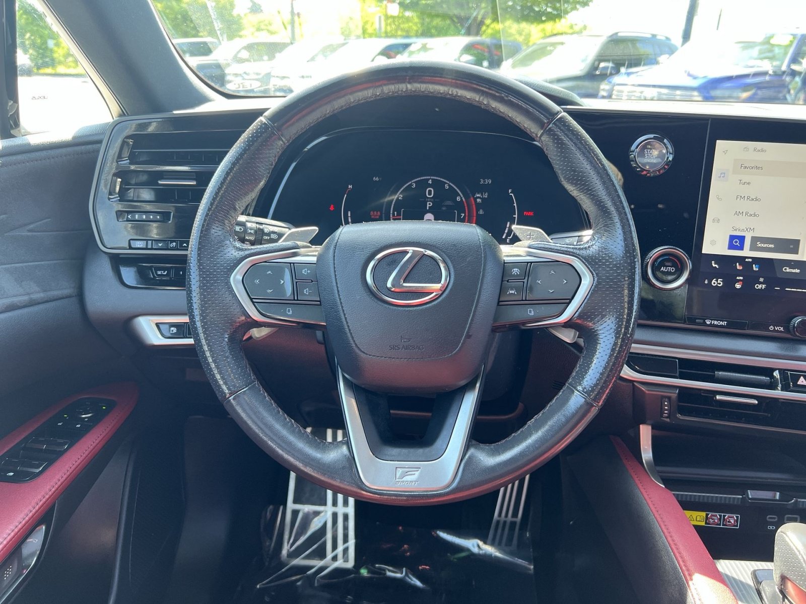 Used 2024 Lexus RX 350 F Sport w/ Technology Package AWD/4WD image 16