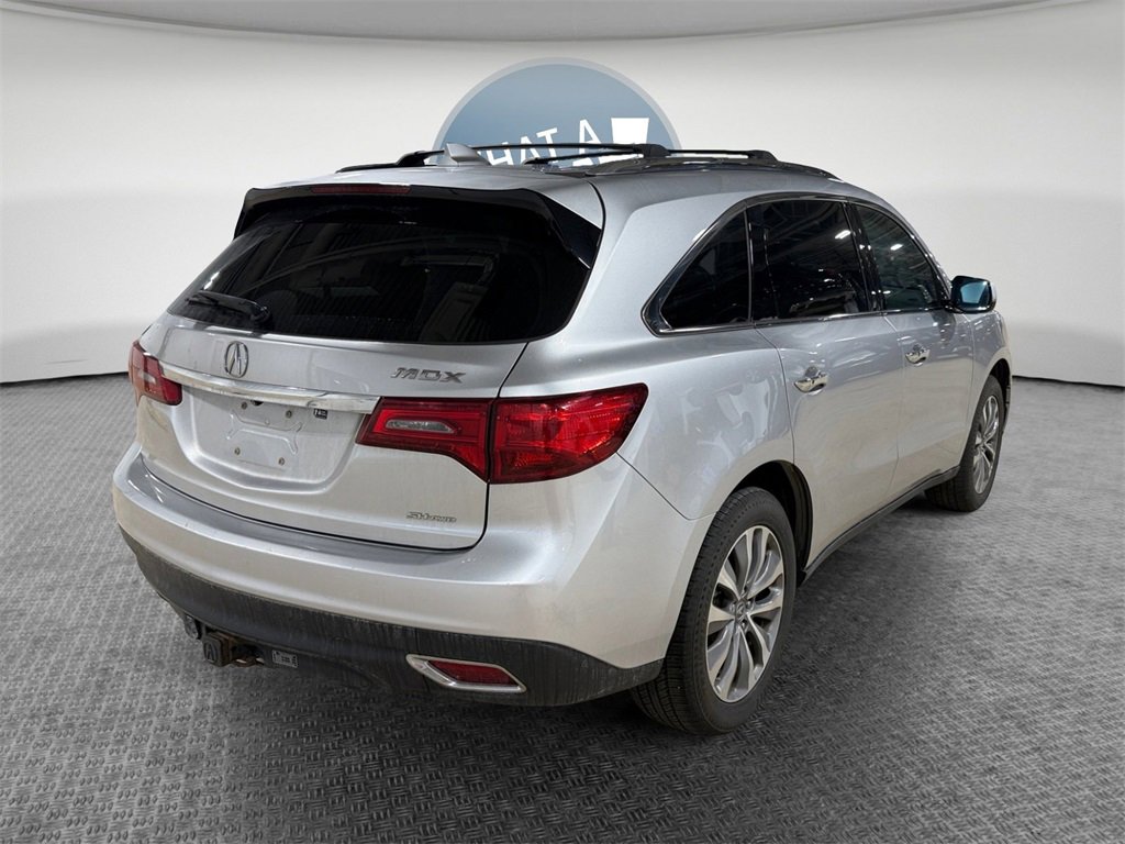 Used 2015 Acura MDX SH-AWD w/ Technology Package image 3