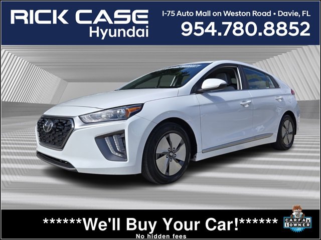 Certified 2022 Hyundai Ioniq SE