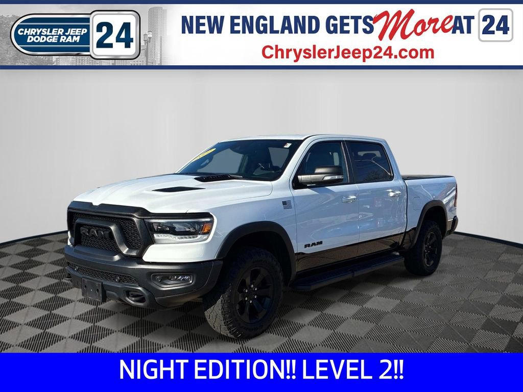 Certified 2022 RAM 1500 Rebel w/ Rebel Level 2 Equipment Group AWD/4WD image 1
