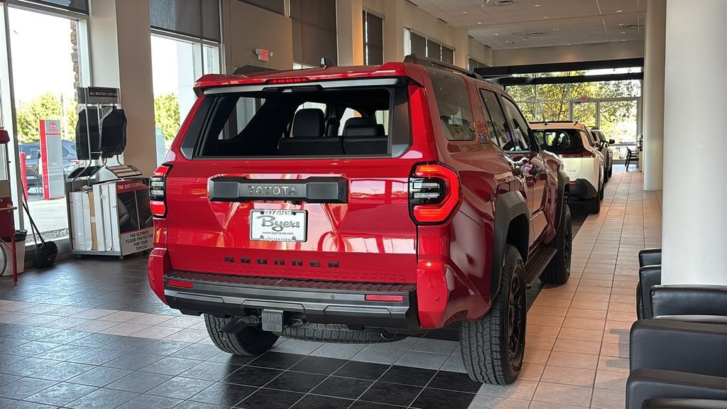 New 2026 Toyota 4Runner TRD Off-Road Premium AWD/4WD image 31