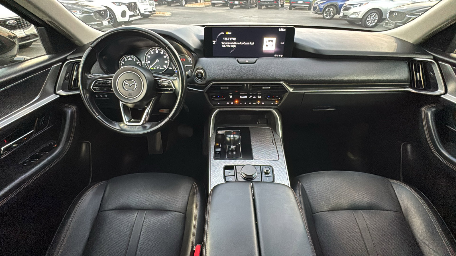 Certified 2025 MAZDA CX-70 3.3 Turbo w/ Preferred Package image 20