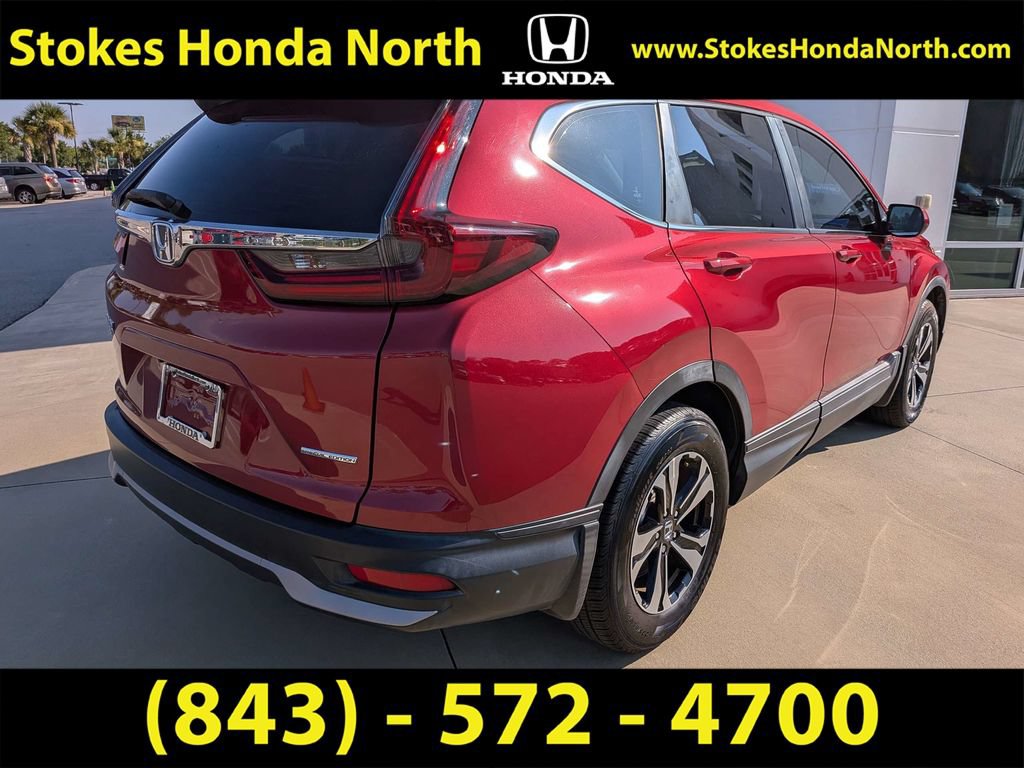 Certified 2021 Honda CR-V Special Edition image 3