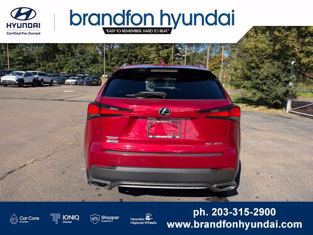 Used 2018 Lexus NX 300 F Sport w/ F Sport Premium Package AWD/4WD image 5