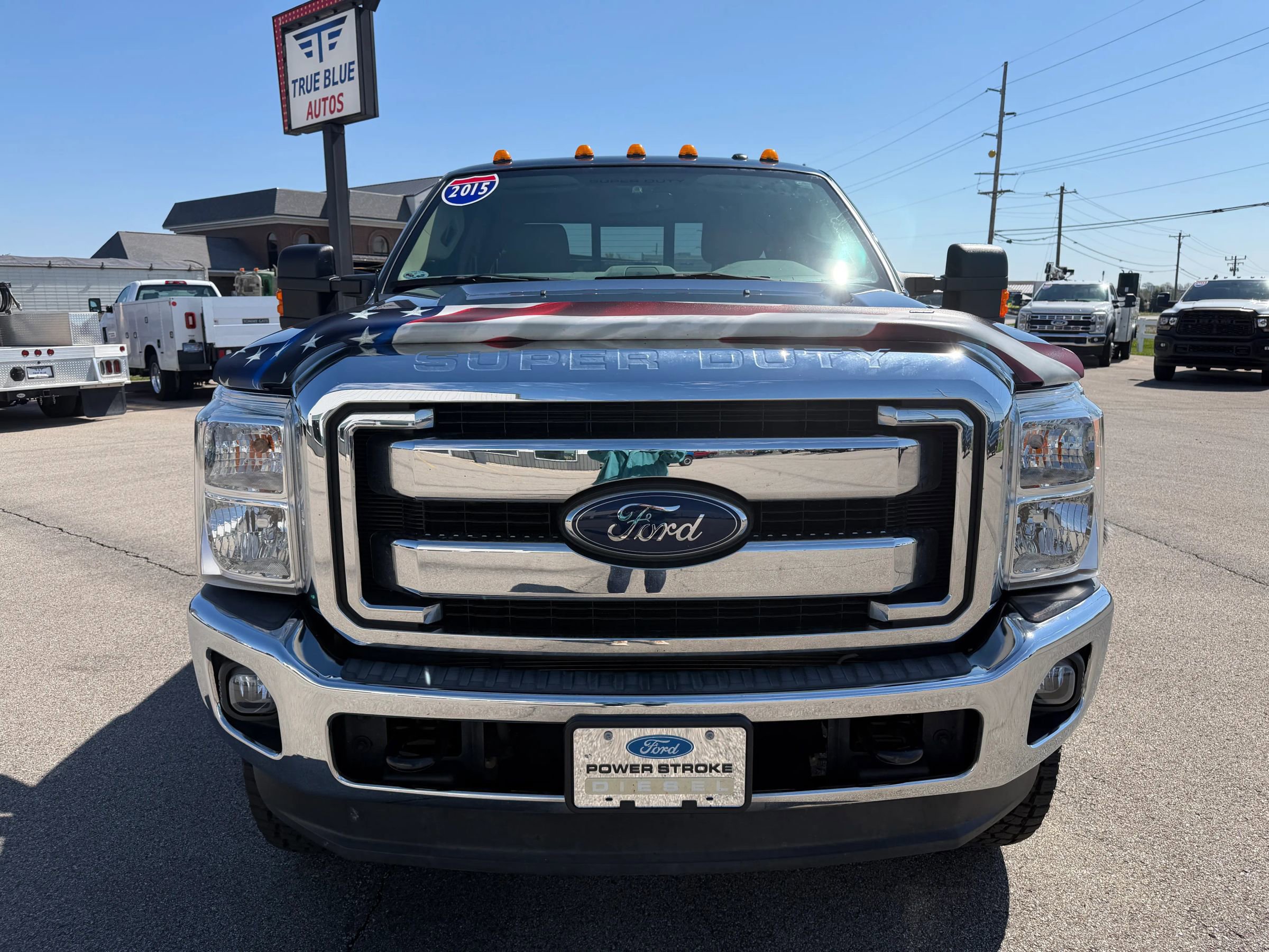 Used 2015 Ford F350 Lariat image 8