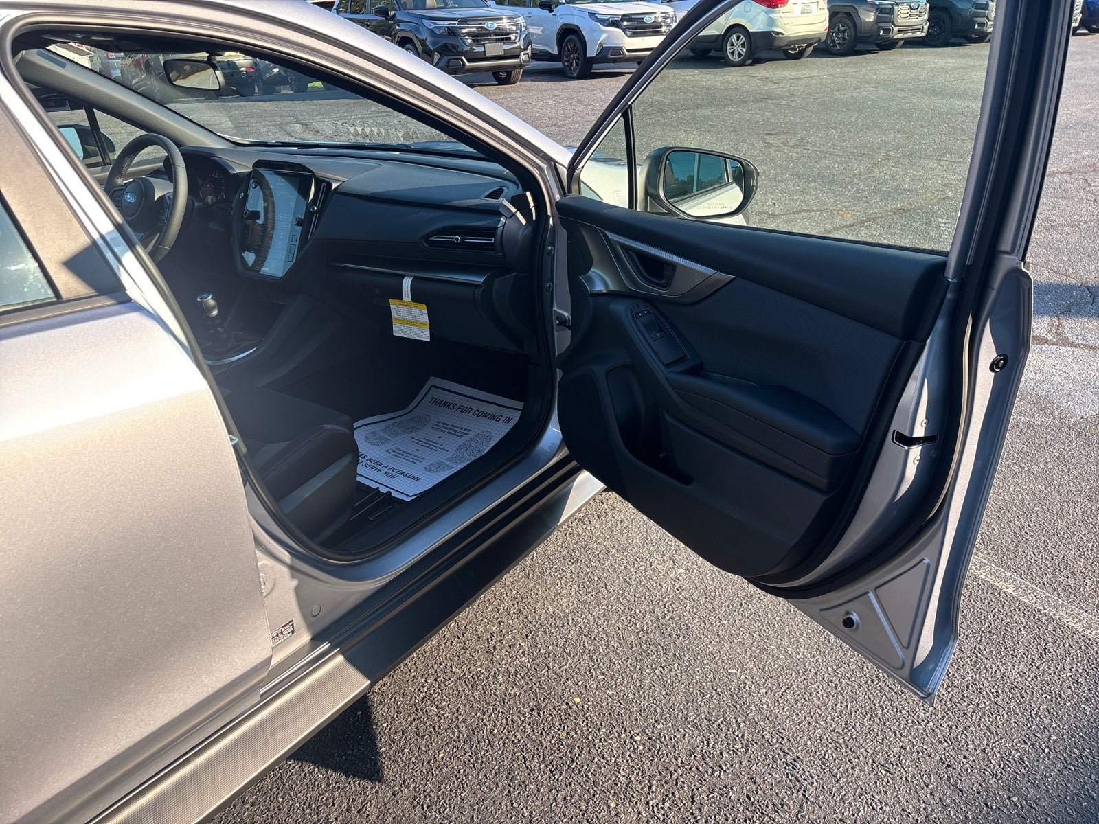 New 2026 Subaru WRX AWD/4WD image 40
