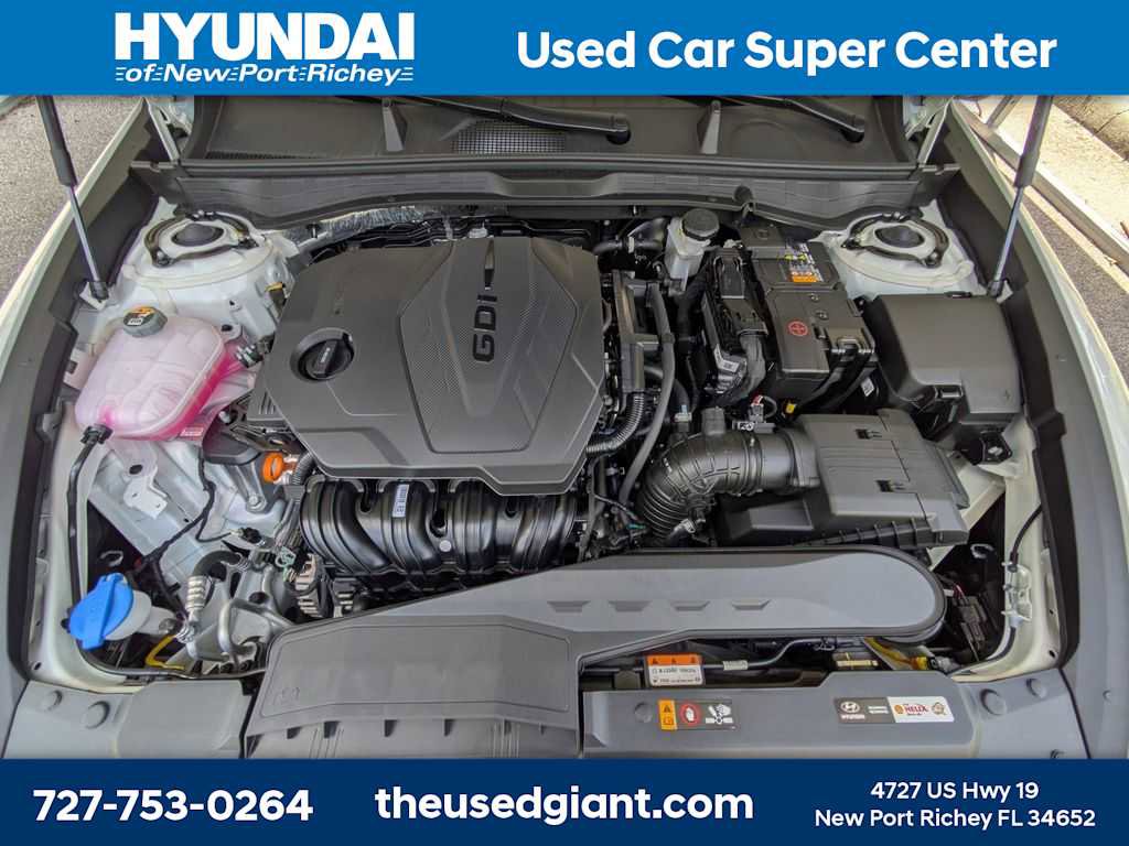 Used 2025 Hyundai Sonata SEL FWD image 12