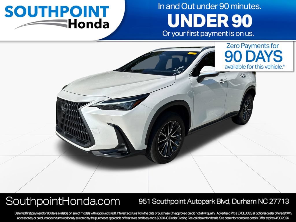 Used 2024 Lexus NX 350 AWD image 3