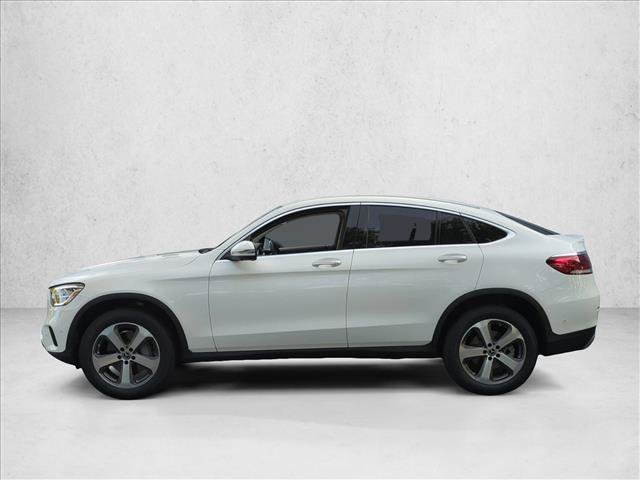 Certified 2021 Mercedes-Benz GLC 300 4MATIC Coupe image 8
