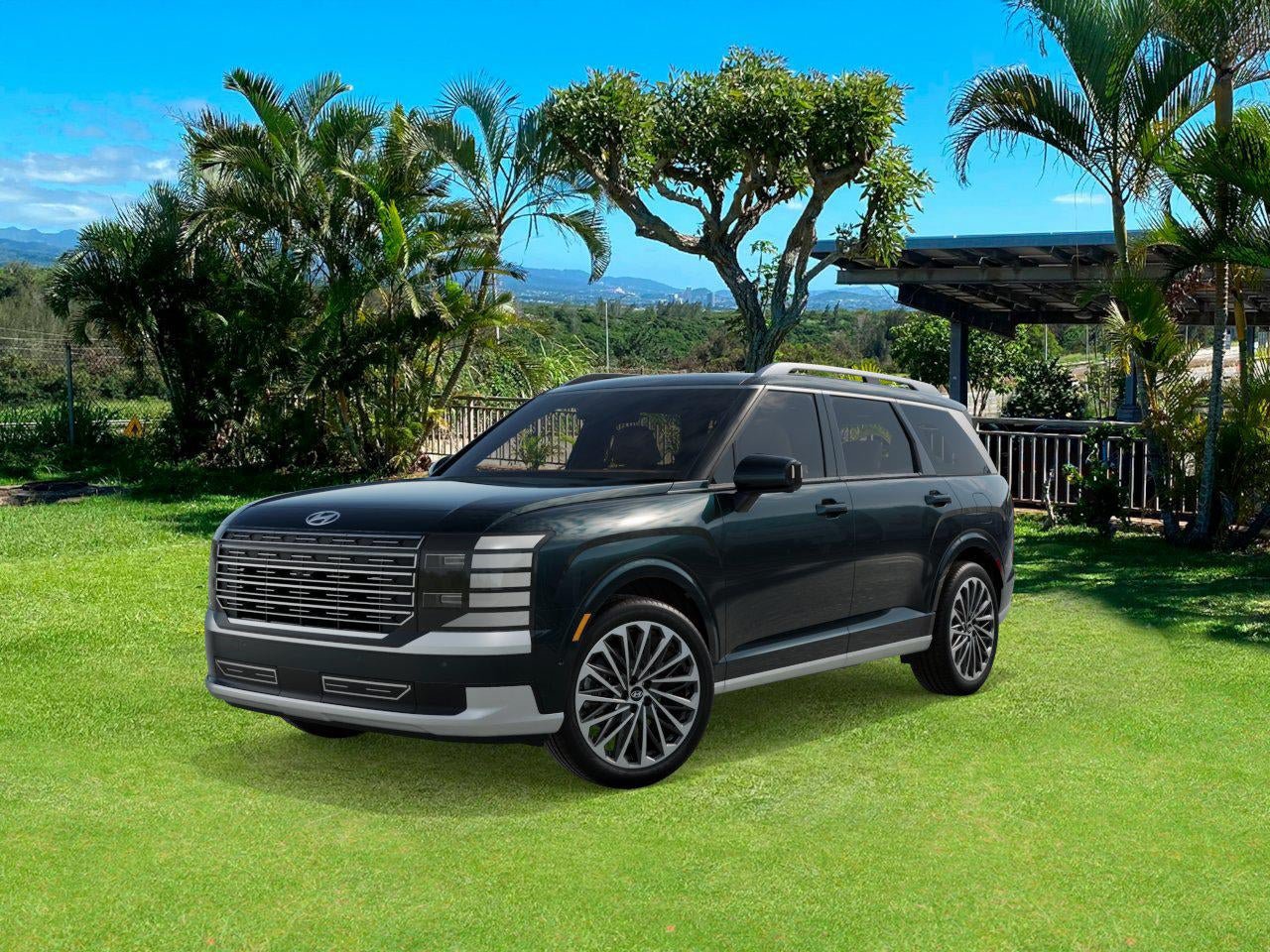 New 2026 Hyundai Palisade Calligraphy AWD/4WD image 1