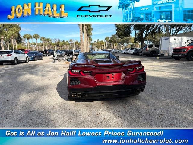 Used 2020 Chevrolet Corvette Stingray Preferred Conv w/ 2LT Preferred Equipment Group image 9