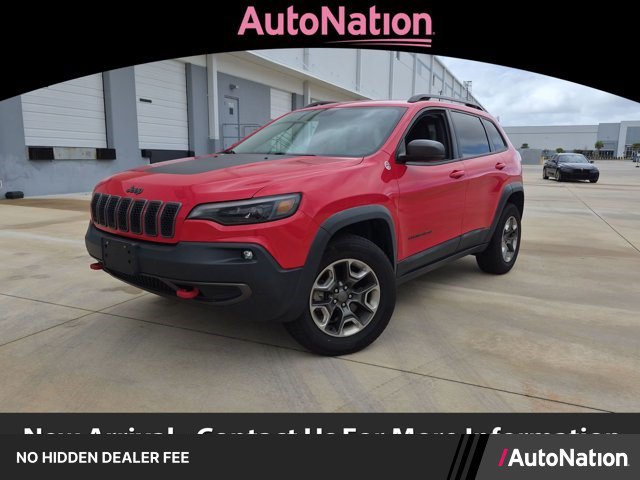 Used 2019 Jeep Cherokee Trailhawk
