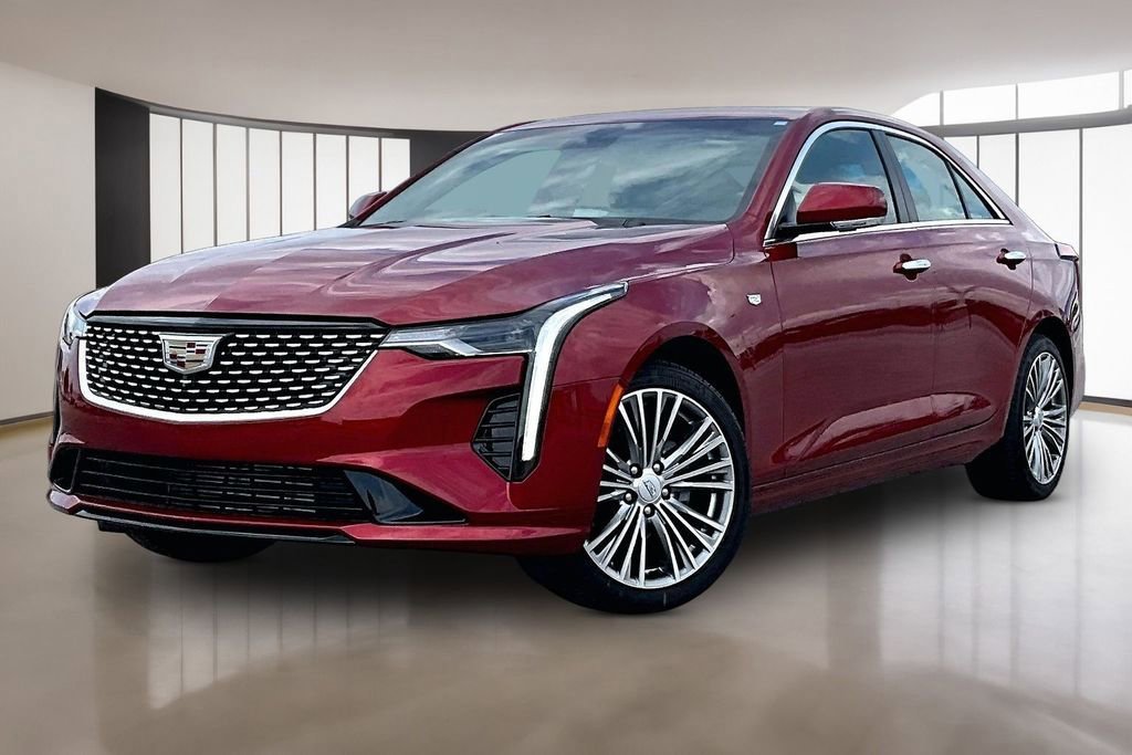 New 2026 Cadillac CT4 Premium Luxury AWD/4WD image 1