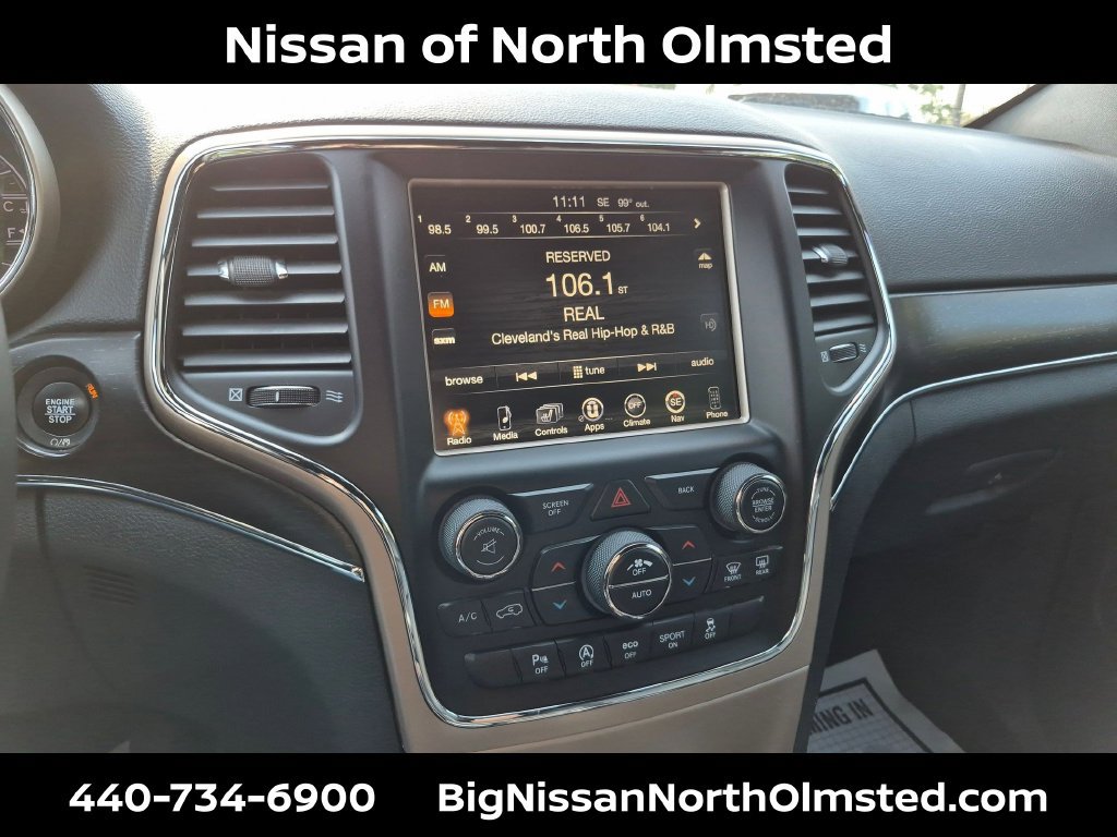 Used 2017 Jeep Grand Cherokee Limited w/ Luxury Group II AWD/4WD image 19