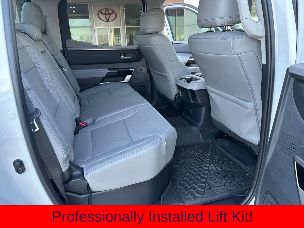 Used 2024 Toyota Tundra Limited AWD/4WD image 18