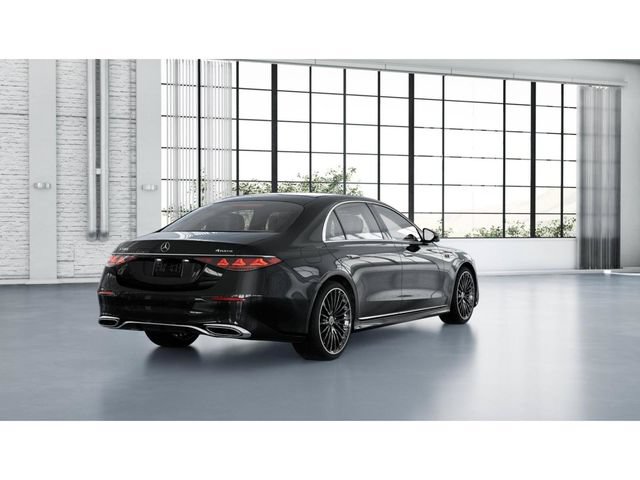 New 2027 Mercedes-Benz S 580 4MATIC Sedan image 22