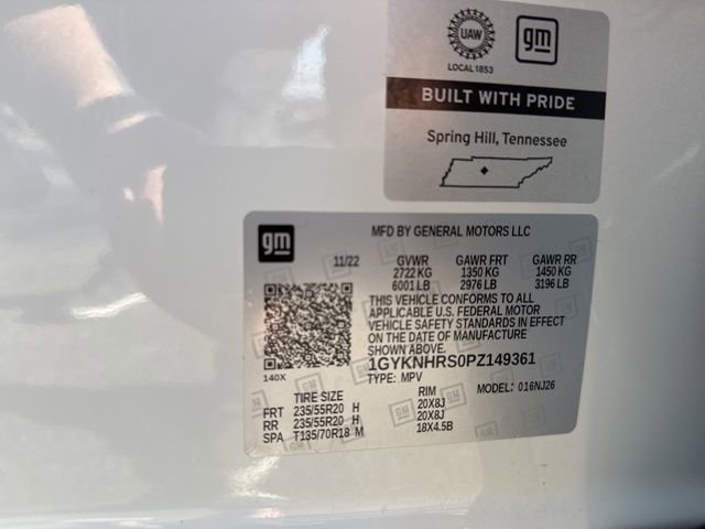 Used 2023 Cadillac XT5 Sportv w/ Platinum Package image 29