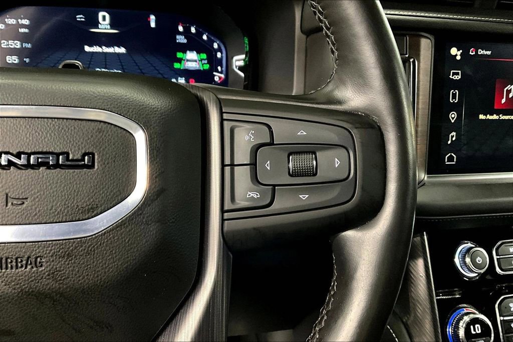 Used 2024 GMC Yukon XL Denali Ultimate AWD/4WD image 12