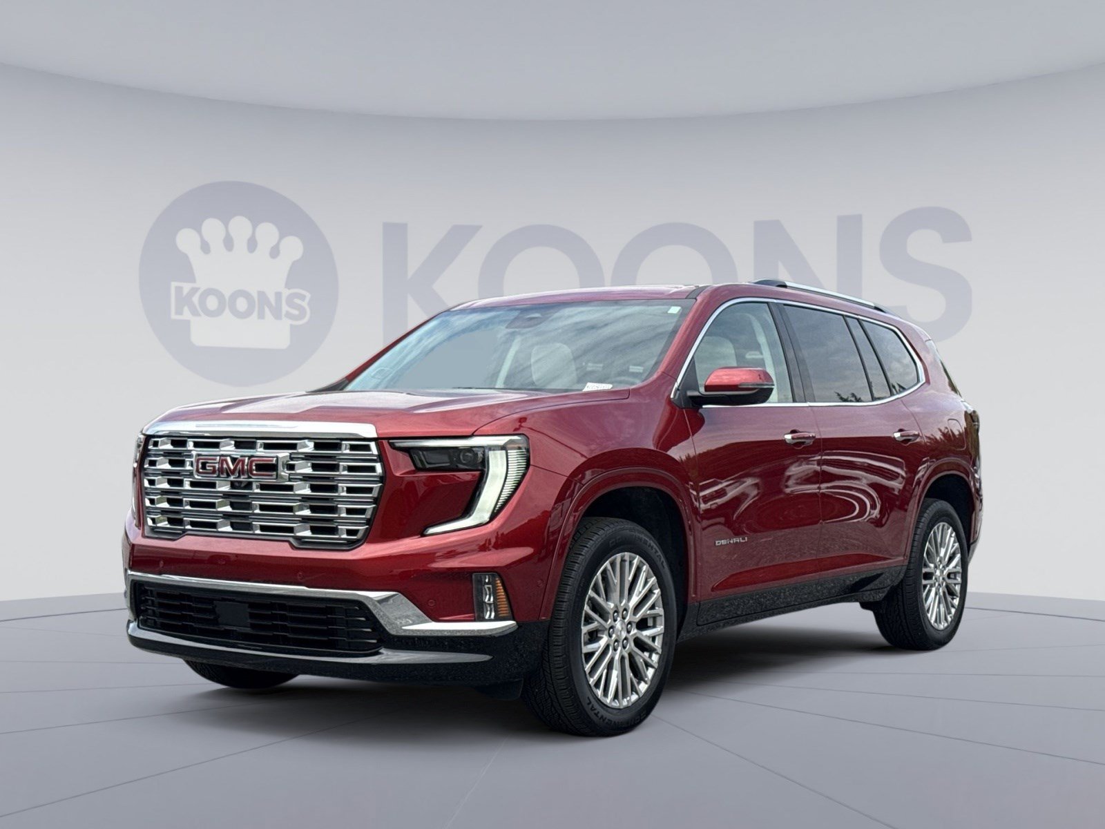 New 2026 GMC Acadia Denali w/ Super Cruise Package FWD image 1