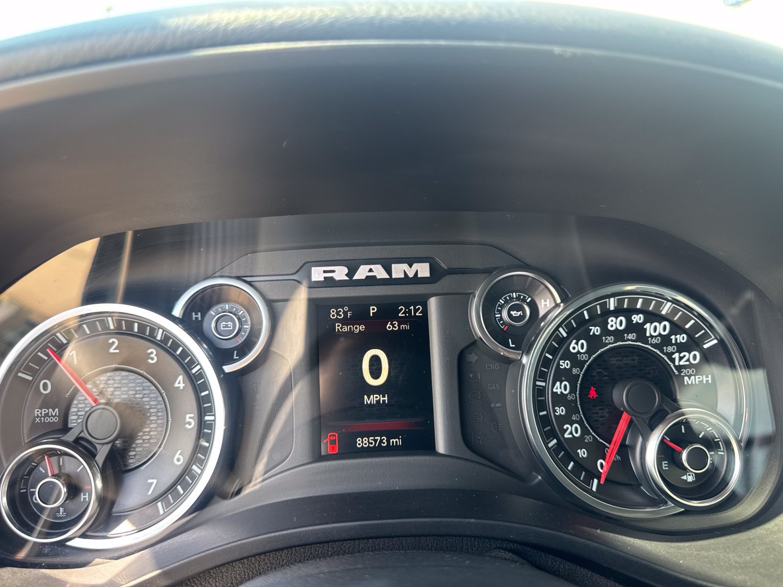 Used 2021 RAM 1500 Lone Star w/ Built-to-serve Edition RWD image 20
