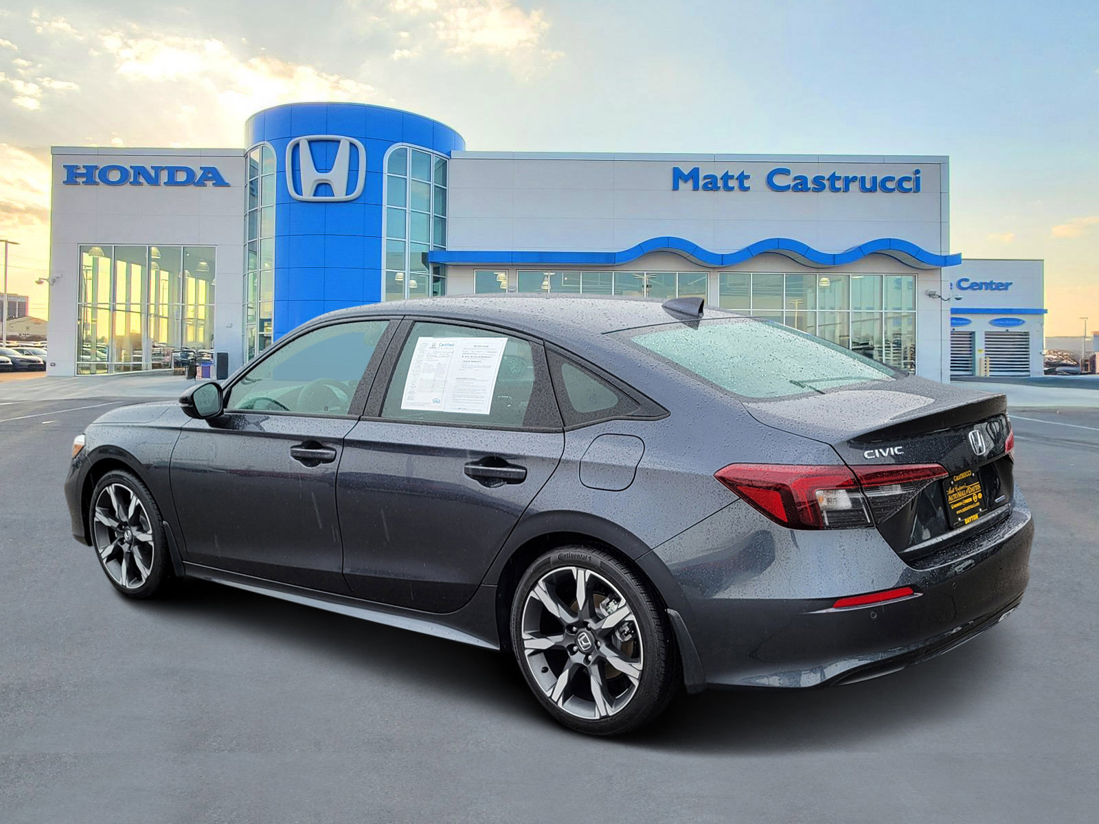 Certified 2025 Honda Civic Sport Touring image 3