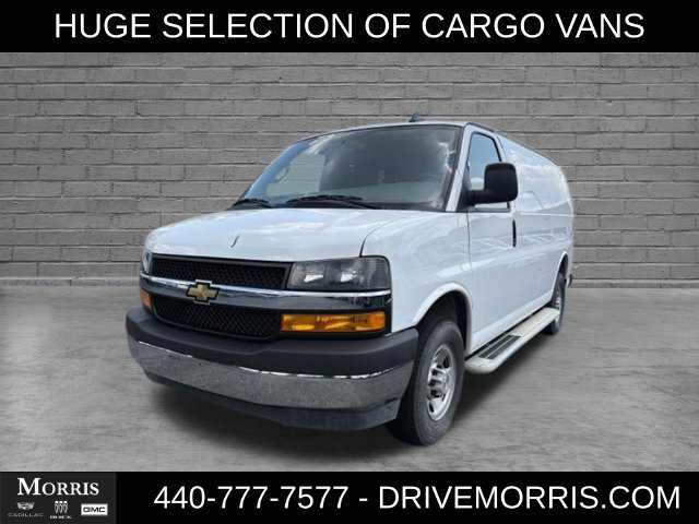 Used 2025 Chevrolet Express 2500 w/ Driver Convenience Package RWD image 1
