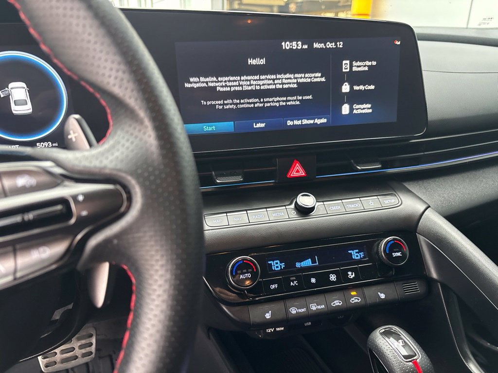 Used 2025 Hyundai Elantra N Line FWD image 7