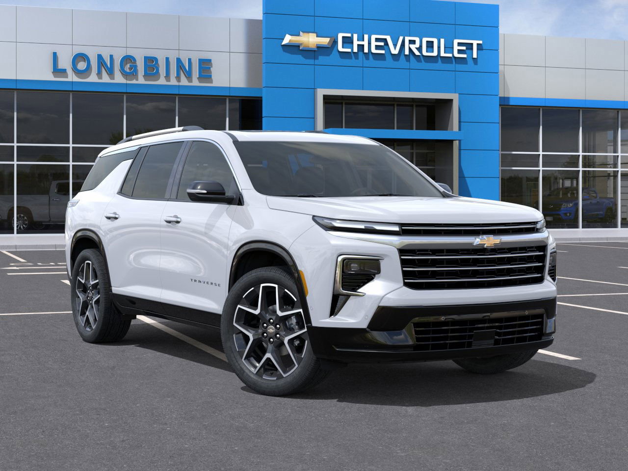 New 2026 Chevrolet Traverse High Country image 7
