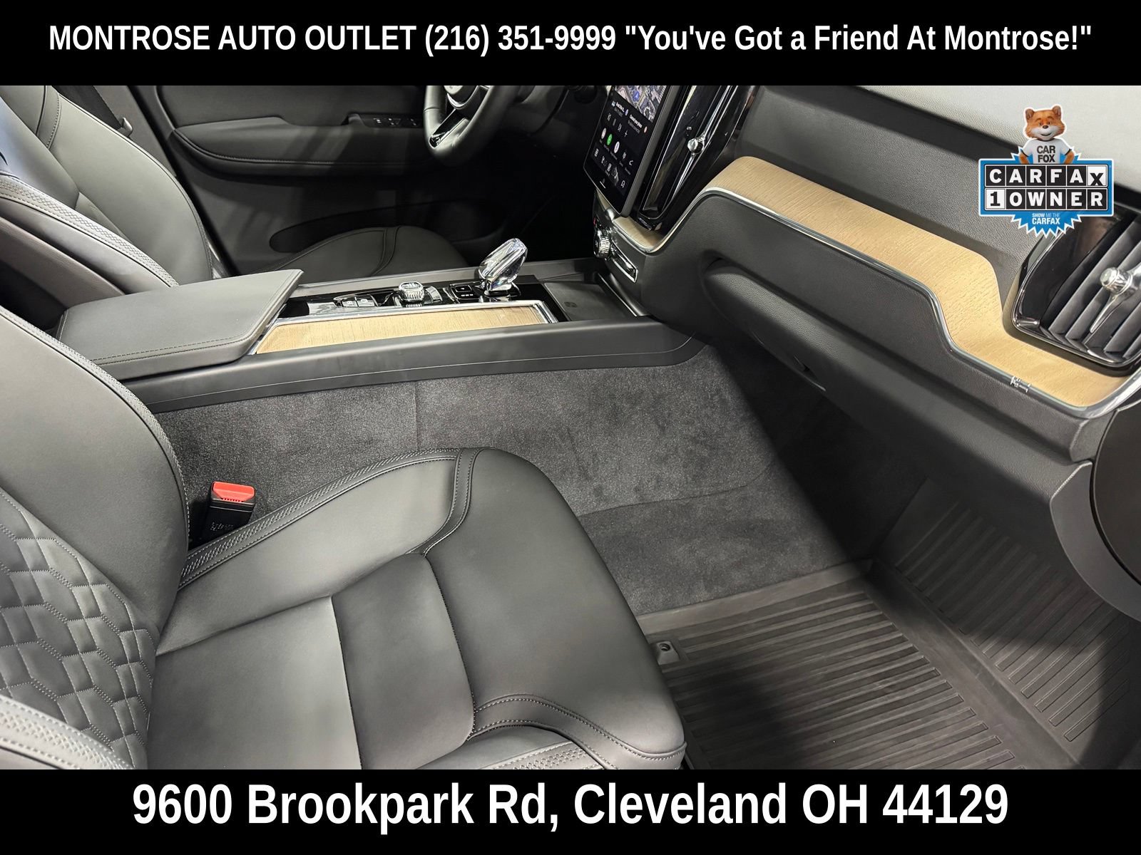 Certified 2026 Volvo XC60 B5 Plus AWD/4WD image 53