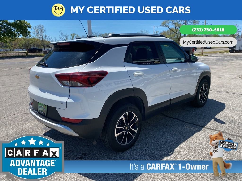 Used 2024 Chevrolet TrailBlazer LT AWD/4WD image 5