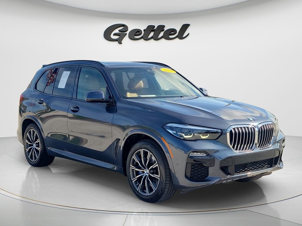 Used 2021 BMW X5 xDrive40i w/ M Sport Package AWD/4WD image 3