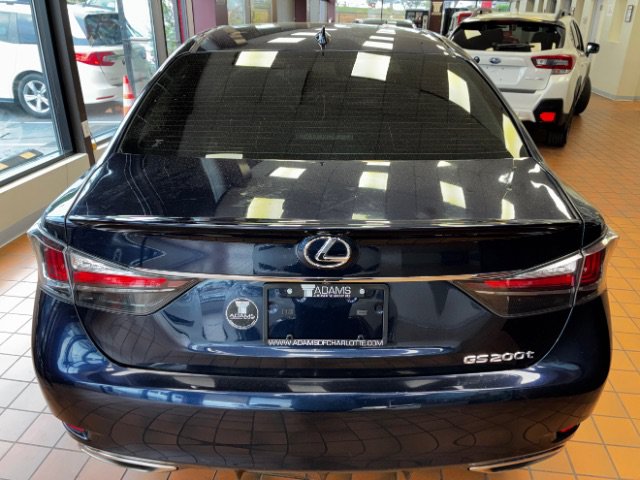 Used 2017 Lexus GS 200t w/ Preferred Accessory Package RWD image 12