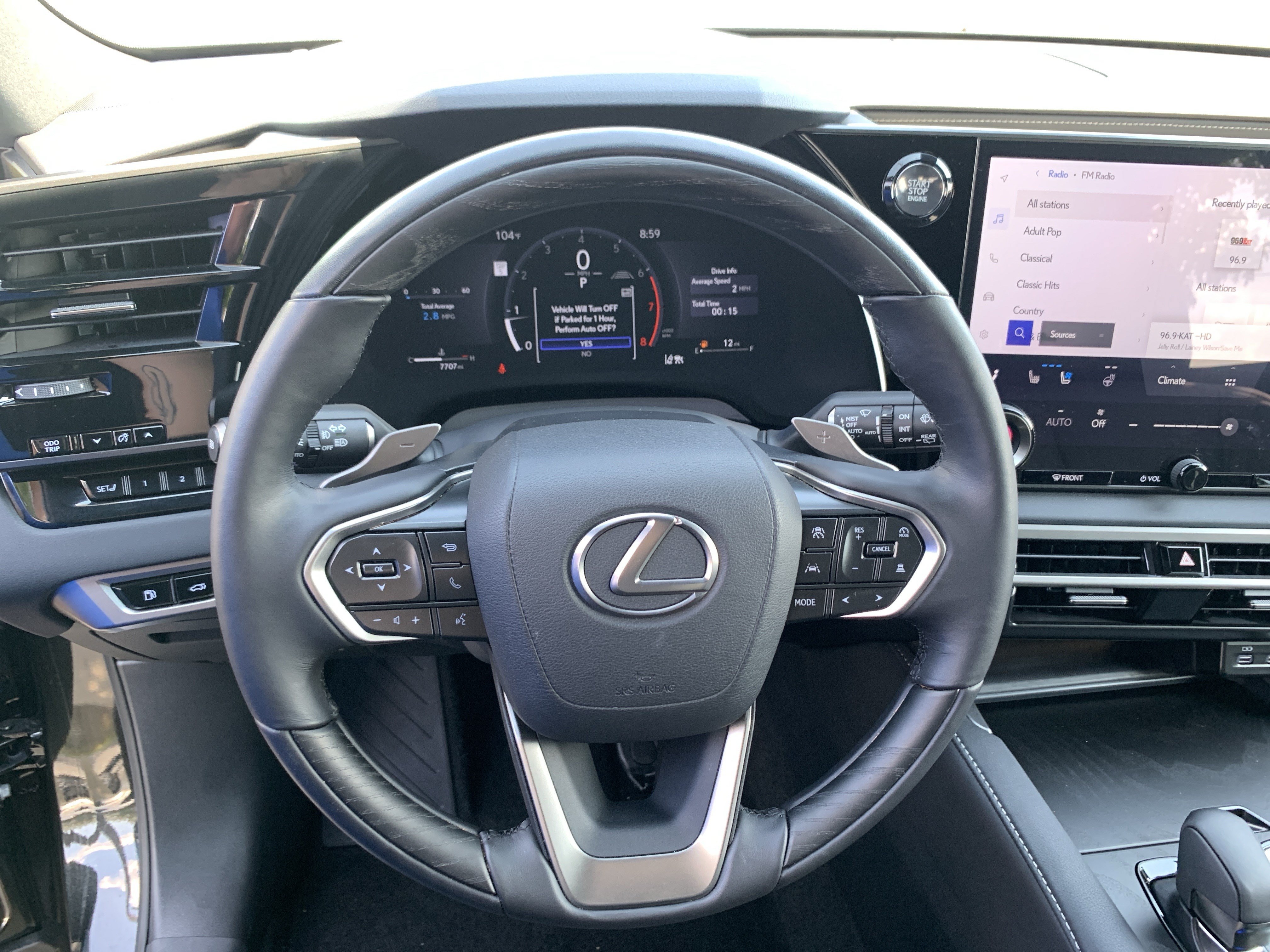 Used 2026 Lexus RX 350 Premium w/ Accessory Package (Z1) FWD image 18