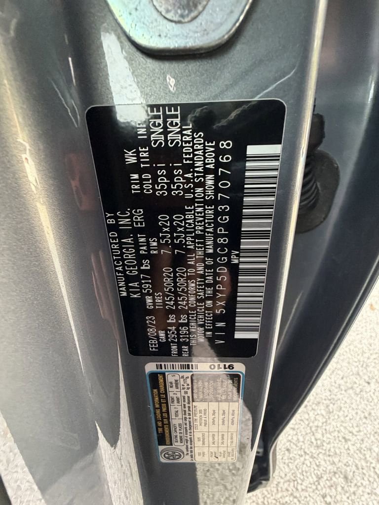 Certified 2023 Kia Telluride SX Prestige AWD/4WD image 33