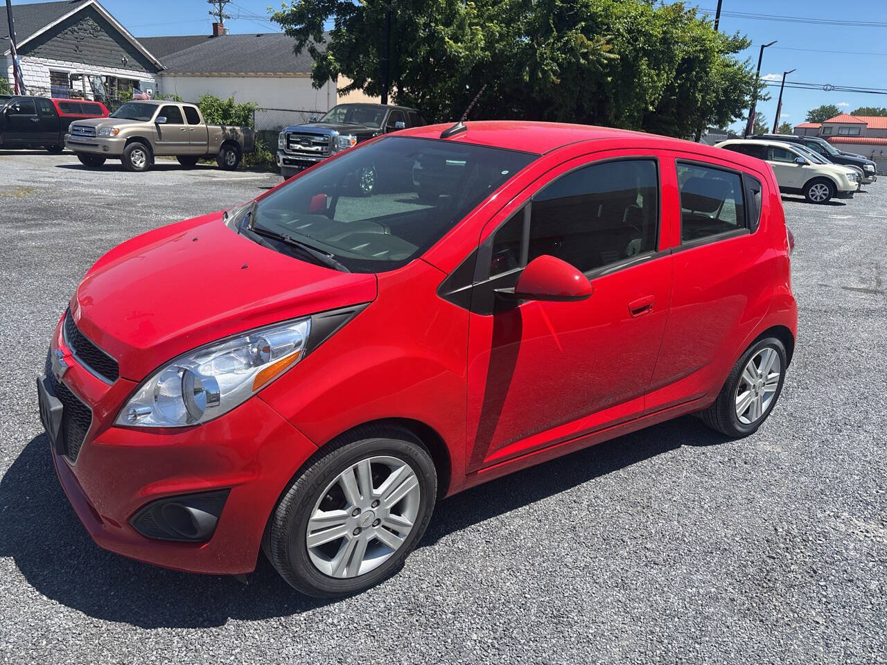 Used 2014 Chevrolet Spark LT FWD image 9