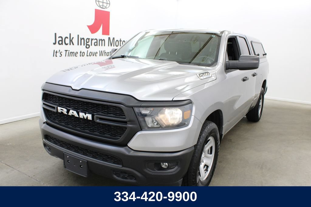 Used 2023 RAM 1500 Tradesman AWD/4WD image 1